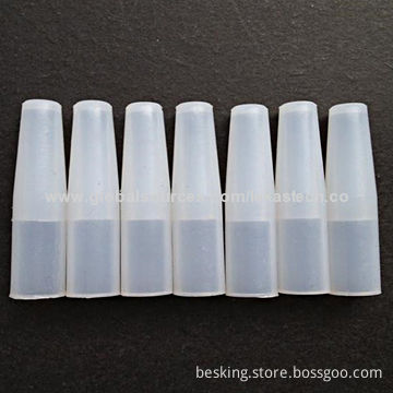 Disposable Silicone Rubber Tester Drip TipsNew